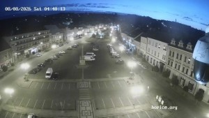 Miasto Hořice - Plac Jerzego z Podiebrad - 8.8.2026 v 04:45 Miasto Hořice - Plac Jerzego z Podiebrad - 8.8.2026 v 04:45