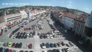 Miasto Hořice - Plac Jerzego z Podiebrad - 8.8.2026 v 10:45 Miasto Hořice - Plac Jerzego z Podiebrad - 8.8.2026 v 10:45