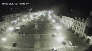 Město Hořice - Náměstí Jiřího z Poděbrad - 18.9.2026 v 01:45 Město Hořice - Náměstí Jiřího z Poděbrad - 18.9.2026 v 01:45
