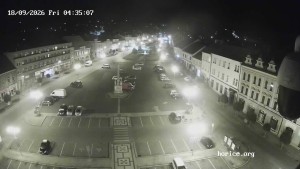 Město Hořice - Náměstí Jiřího z Poděbrad - 18.9.2026 v 04:45 Město Hořice - Náměstí Jiřího z Poděbrad - 18.9.2026 v 04:45