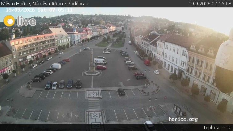 Město Hořice - Náměstí Jiřího z Poděbrad - 19.9.2026 v 07:15