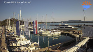 Murter - Marina Betina - 23.6.2025 v 07:45