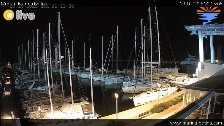 Murter - Marina Betina - 29.10.2025 v 20:15 Murter - Marina Betina - 29.10.2025 v 20:15