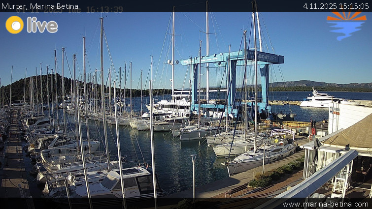 Murter - Marina Betina - 4.11.2025 v 15:15