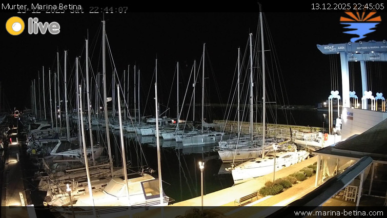 Murter - Marina Betina - 13.12.2025 v 22:45