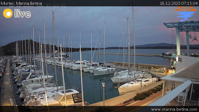 Murter - Marina Betina - 16.12.2025 v 07:15