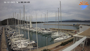 Murter - Marina Betina - 16.12.2025 v 08:45