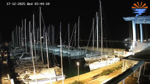 Murter - Marina Betina - 17.12.2025 v 03:45 Murter - Marina Betina - 17.12.2025 v 03:45