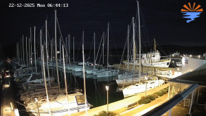 Murter - Marina Betina - 22.12.2025 v 06:45