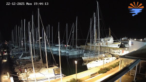 Murter - Marina Betina - 22.12.2025 v 19:45