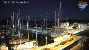 Murter - Marina Betina - 27.12.2025 v 06:45