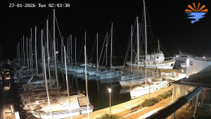 Murter - Marina Betina - 27.1.2026 v 02:45