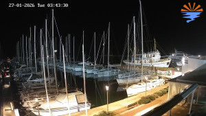 Murter - Marina Betina - 27.1.2026 v 03:45