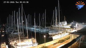 Murter - Marina Betina - 27.1.2026 v 05:45