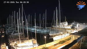 Murter - Marina Betina - 27.1.2026 v 06:32 Murter - Marina Betina - 27.1.2026 v 06:32