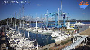 Murter - Marina Betina - 27.1.2026 v 11:45