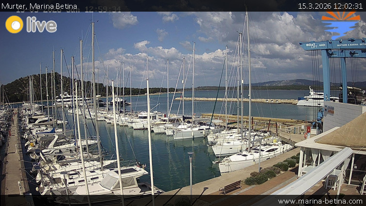 Murter - Marina Betina - 15.3.2026 v 12:02