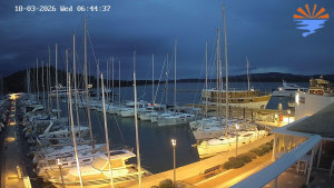 Murter - Marina Betina - 18.3.2026 v 05:45