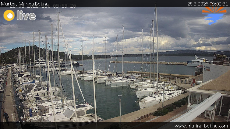 Murter - Marina Betina - 28.3.2026 v 09:02