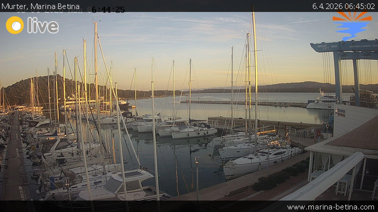 Murter - Marina Betina - 6.4.2026 v 06:45
