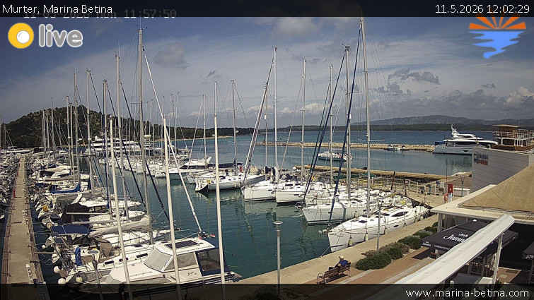 Murter - Marina Betina - 11.5.2026 v 12:02