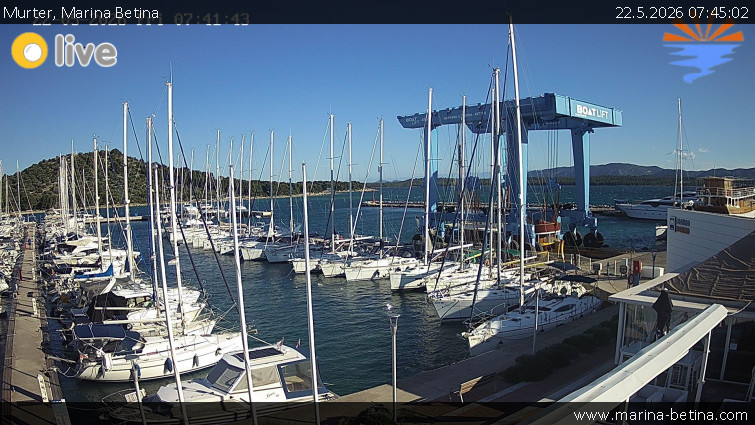 Murter - Marina Betina - 22.5.2026 v 07:45