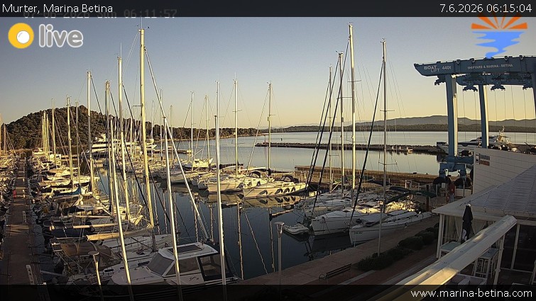 Murter - Marina Betina - 7.6.2026 v 06:15
