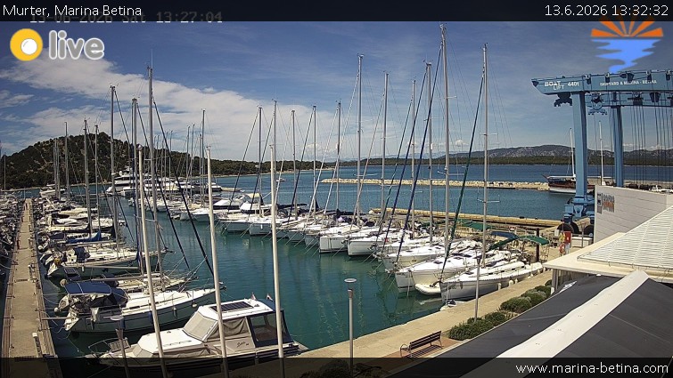 Murter - Marina Betina - 13.6.2026 v 13:32