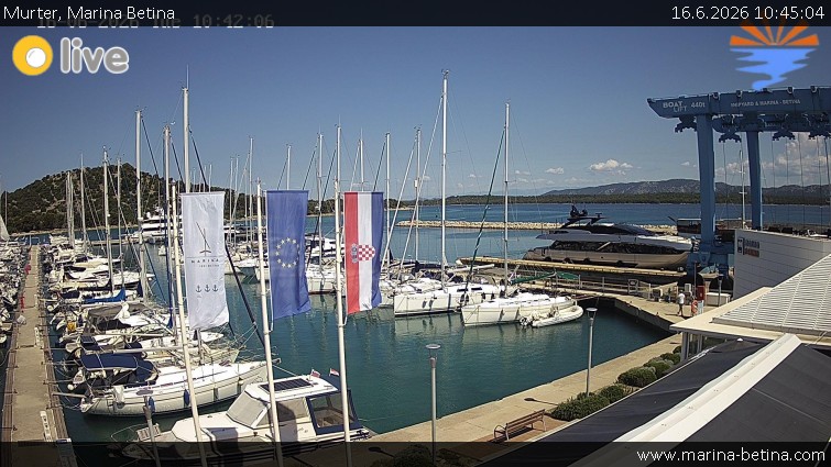 Murter - Marina Betina - 16.6.2026 v 10:45