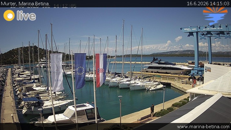 Murter - Marina Betina - 16.6.2026 v 14:15