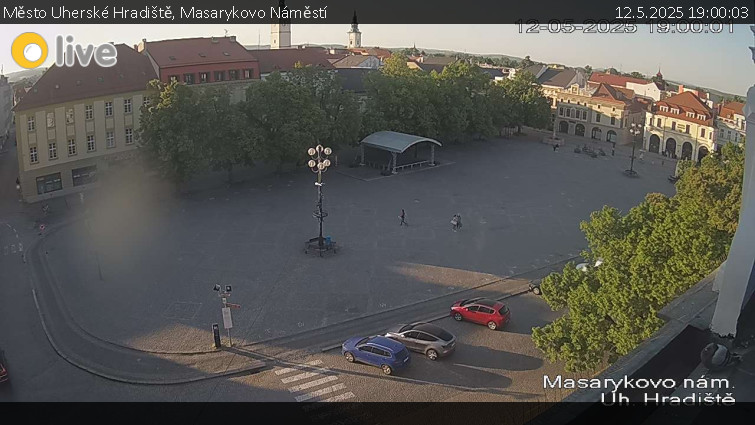Město Uherské Hradiště - Masarykovo Náměstí - 12.5.2025 v 19:00 Město Uherské Hradiště - Masarykovo Náměstí - 12.5.2025 v 19:00