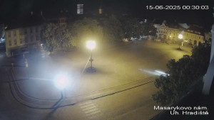 Město Uherské Hradiště - Masarykovo Náměstí - 15.6.2025 v 00:30