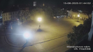 Město Uherské Hradiště - Masarykovo Náměstí - 15.6.2025 v 01:45