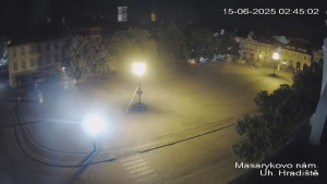 Město Uherské Hradiště - Masarykovo Náměstí - 15.6.2025 v 02:45