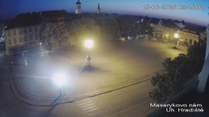 Město Uherské Hradiště - Masarykovo Náměstí - 15.6.2025 v 03:45