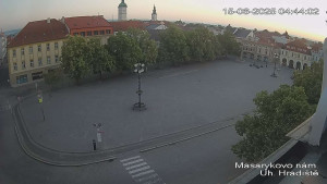 Město Uherské Hradiště - Masarykovo Náměstí - 15.6.2025 v 04:45