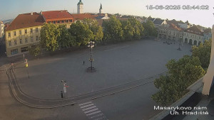Město Uherské Hradiště - Masarykovo Náměstí - 15.6.2025 v 05:45