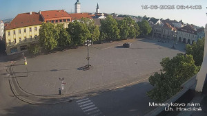 Město Uherské Hradiště - Masarykovo Náměstí - 15.6.2025 v 06:45