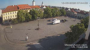 Město Uherské Hradiště - Masarykovo Náměstí - 15.6.2025 v 07:45