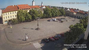 Město Uherské Hradiště - Masarykovo Náměstí - 15.6.2025 v 08:45