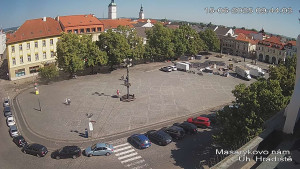 Město Uherské Hradiště - Masarykovo Náměstí - 15.6.2025 v 09:45
