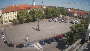 Město Uherské Hradiště - Masarykovo Náměstí - 15.6.2025 v 10:45