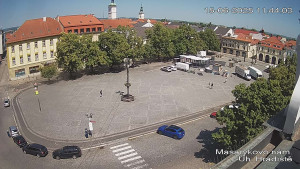 Město Uherské Hradiště - Masarykovo Náměstí - 15.6.2025 v 11:45