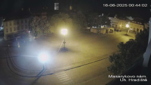 Město Uherské Hradiště - Masarykovo Náměstí - 16.6.2025 v 00:45