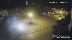 Město Uherské Hradiště - Masarykovo Náměstí - 16.6.2025 v 01:45