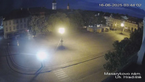 Město Uherské Hradiště - Masarykovo Náměstí - 16.6.2025 v 03:45