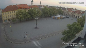 Město Uherské Hradiště - Masarykovo Náměstí - 16.6.2025 v 04:45