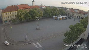 Město Uherské Hradiště - Masarykovo Náměstí - 16.6.2025 v 05:45