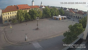 Město Uherské Hradiště - Masarykovo Náměstí - 16.6.2025 v 06:45