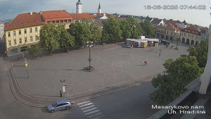 Město Uherské Hradiště - Masarykovo Náměstí - 16.6.2025 v 07:45